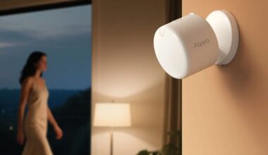 Aqara’s new presence sensor runs for up to three years on battery power
