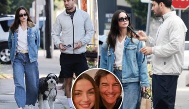 Ana de Armas spotted strolling with venture capitalist in LA after Tom Cruise split