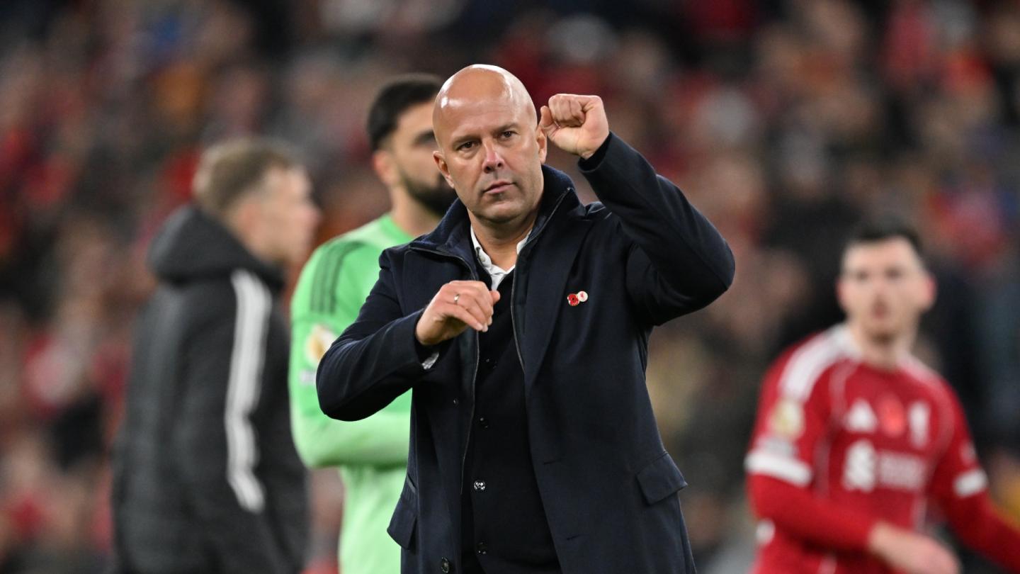 Arne Slot press conference: Aston Villa win, Mo Salah and 'special' Anfield support