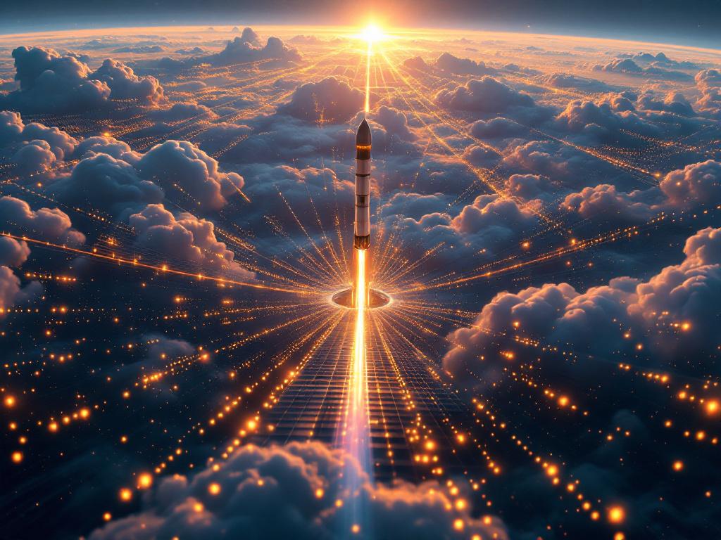 Space Data Centers Race to Solve Earth's Power Crisis