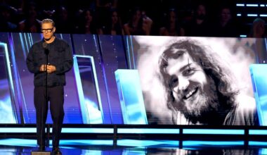 Bryan Adams Sings Joe Cocker's Praises at Rock Hall Induction