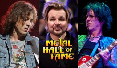 The Metal Hall of Fame Reveals 2026 Induction Class