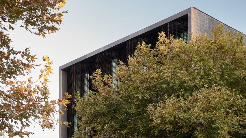 Apartment building by Monk Mackenzie