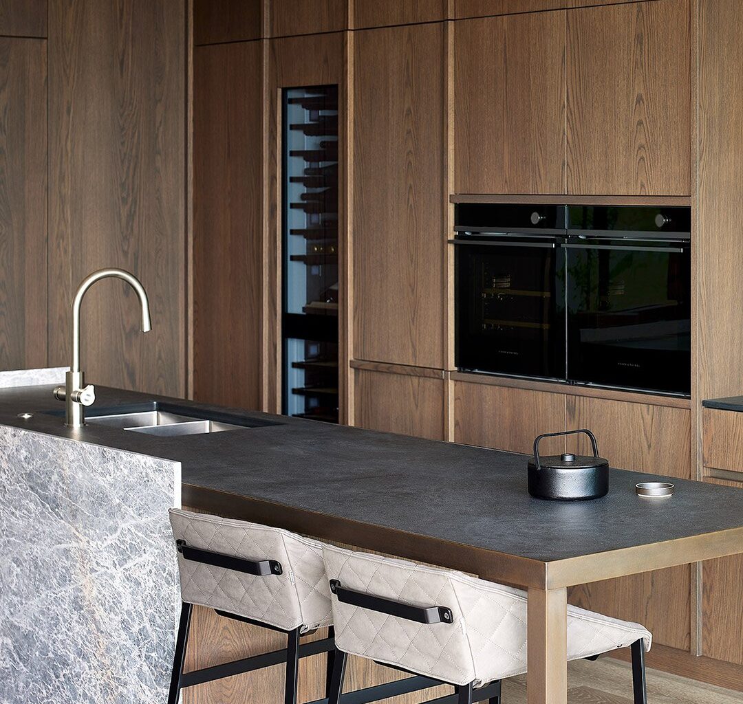 Apartment block by Monk Mackenzie integrates Fisher & Paykel appliances