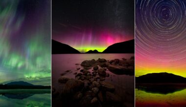 Northern lights could be arriving on December 1, 2023