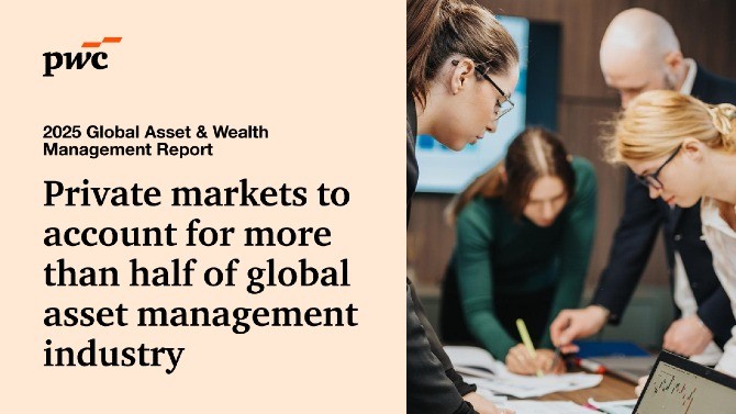 Private markets to account for more than half of global asset management industry revenues by 2030 – with global AuM to hit $200 trillion: PwC 2025 Global Asset & Wealth Management Report