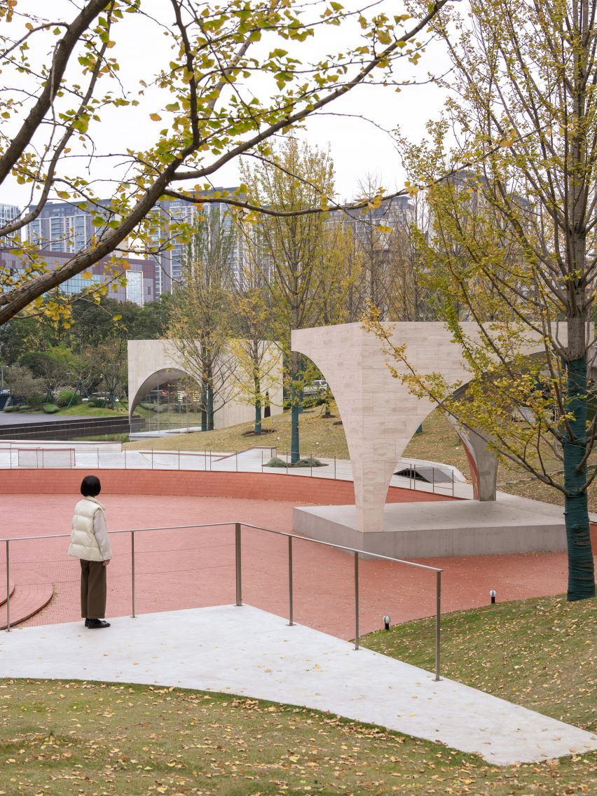 AYDC Public Art Centre by Atelier Xi in China