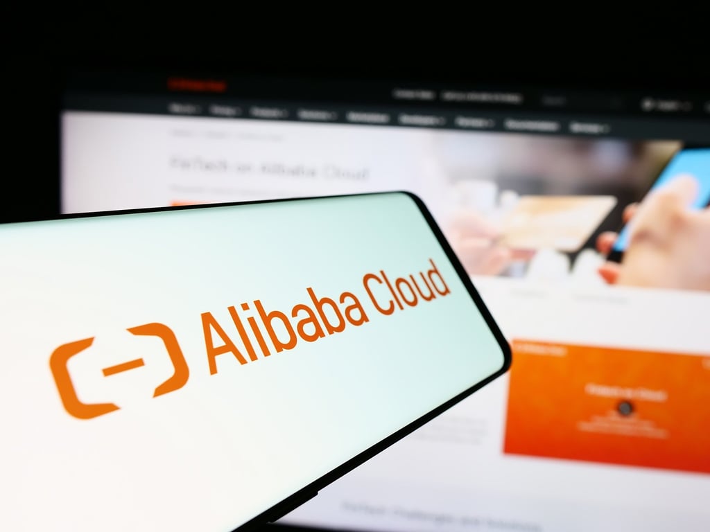 US and China AI giants, including Alibaba, have identified an “everything app” as their ultimate goal. Photo: Shutterstock