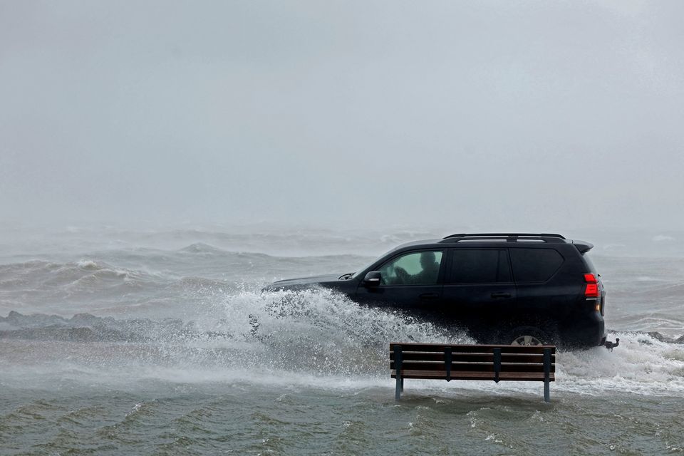 Flooding in Galway during Storm Amy earlier this month