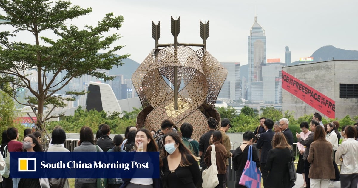 Large outdoor artworks at Hong Kong Palace Museum expected to draw 500,000 visitors
