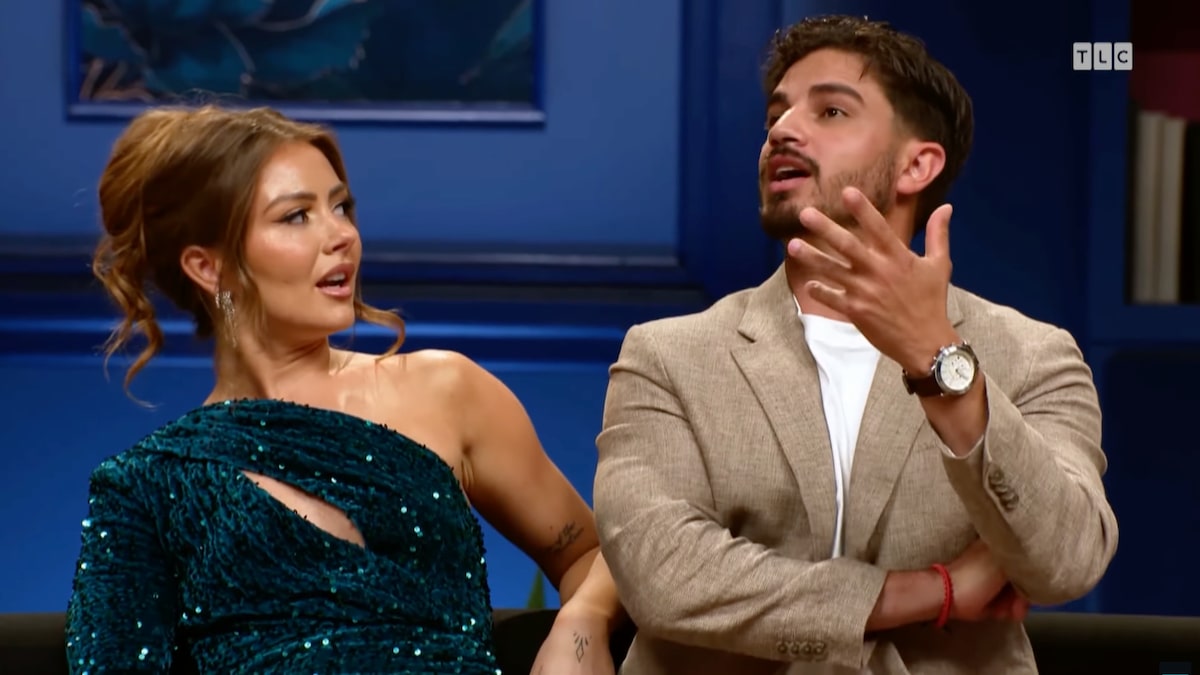 Couples Admit Snooping on Each Other’s Phones at Tell-All (Exclusive Clip)