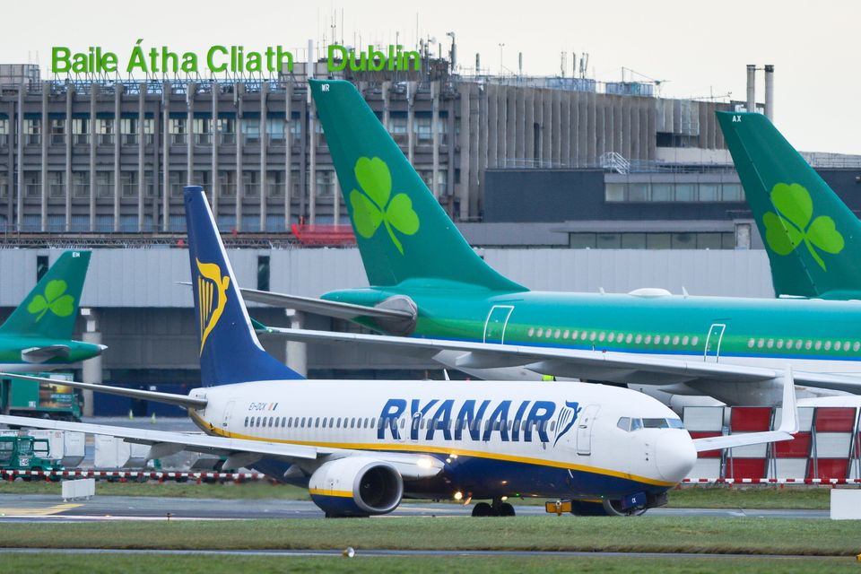 Dublin Airport. Photo: Getty
