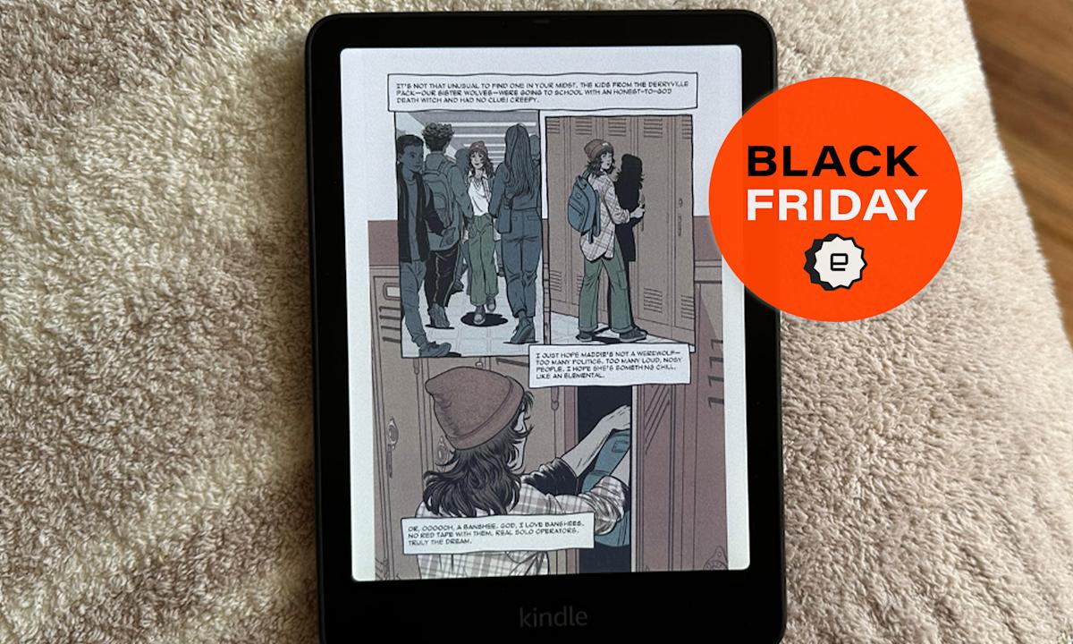 Amazon's Kindle Colorsoft is cheaper than ever right now