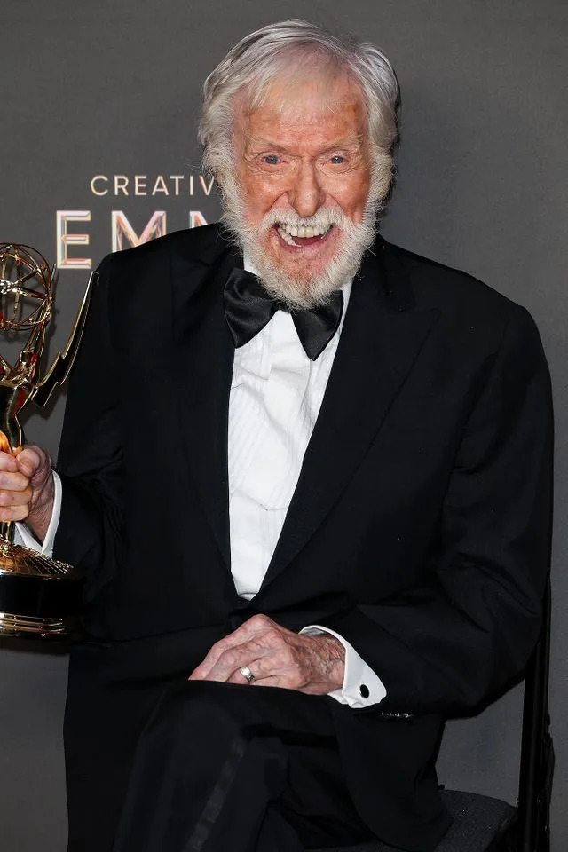 JC Olivera/Variety via Getty Dick Van Dyke at the Creative Arts Emmy Awards in September 2024