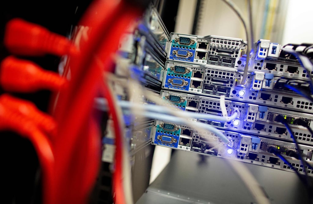 The US may face a power shortfall of up to 20 per cent from data centres alone until 2028, according to estimates. Photo: AFP