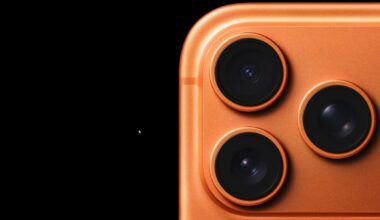 Smartphone camera race is about to get so ridiculous that the iPhone 17 pro looks tame