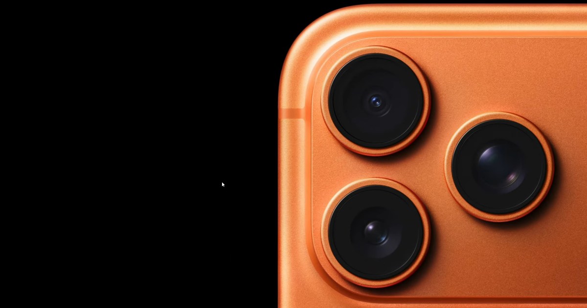 Smartphone camera race is about to get so ridiculous that the iPhone 17 pro looks tame