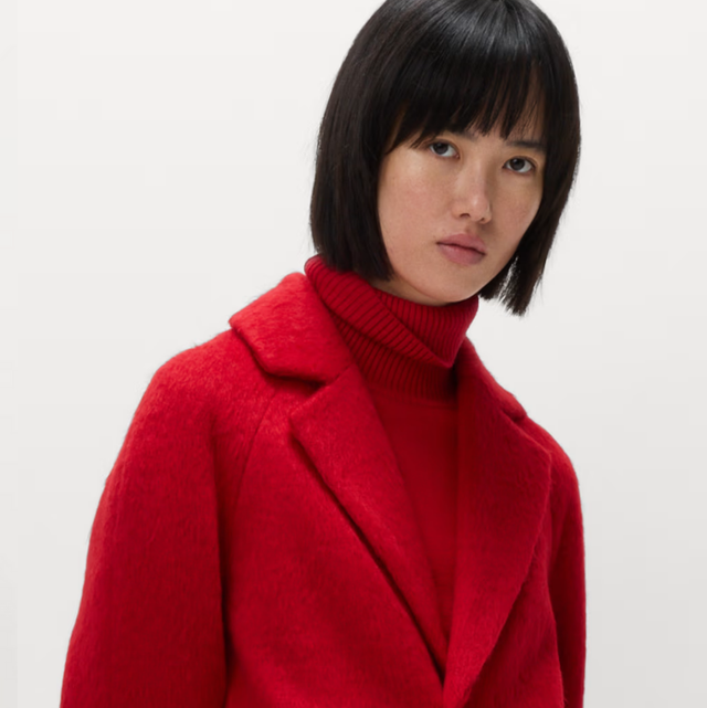 marks and spencer coat