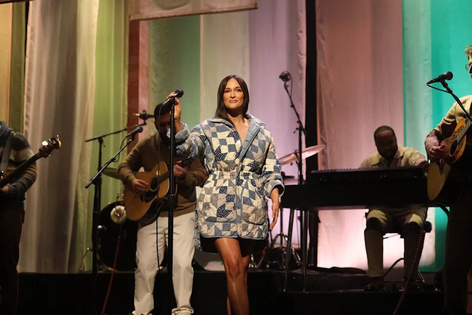 Getty Images Kacey Musgraves on 'SNL.'