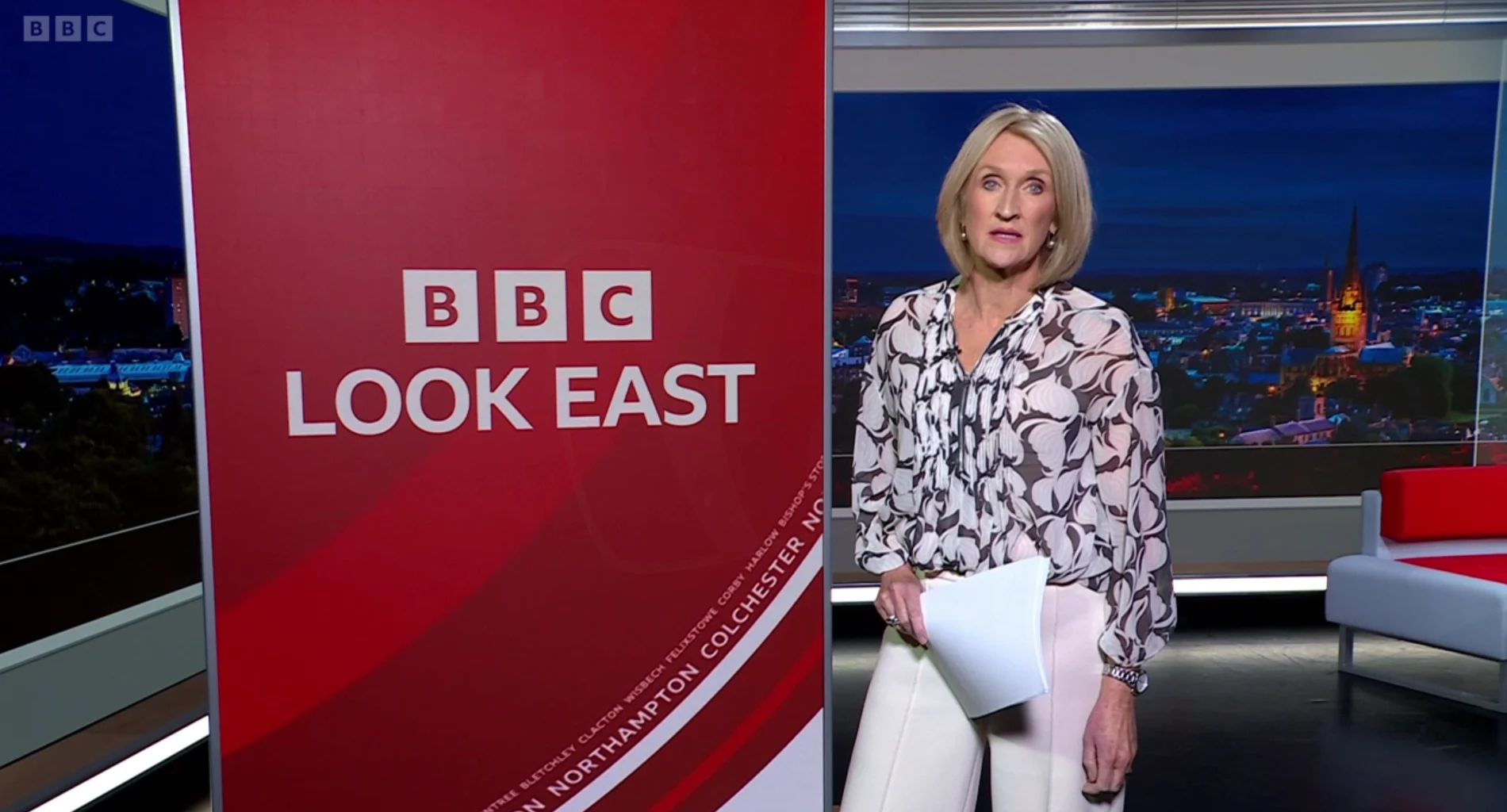 Early evening edition of BBC Look East taken off air briefly