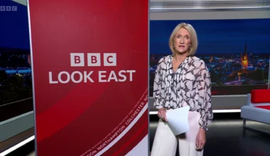 Early evening edition of BBC Look East taken off air briefly