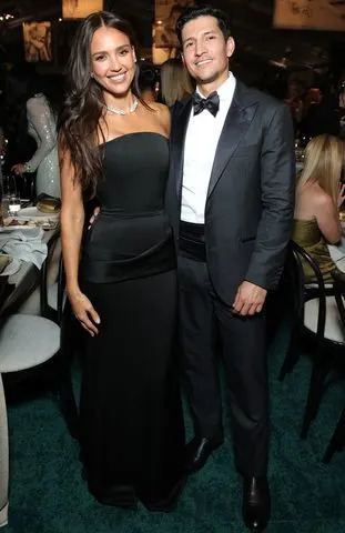 Stefanie Keenan/Getty Jessica Alba and Danny Ramirez attend the 2025 Baby2Baby Gala on Nov. 8, 2025