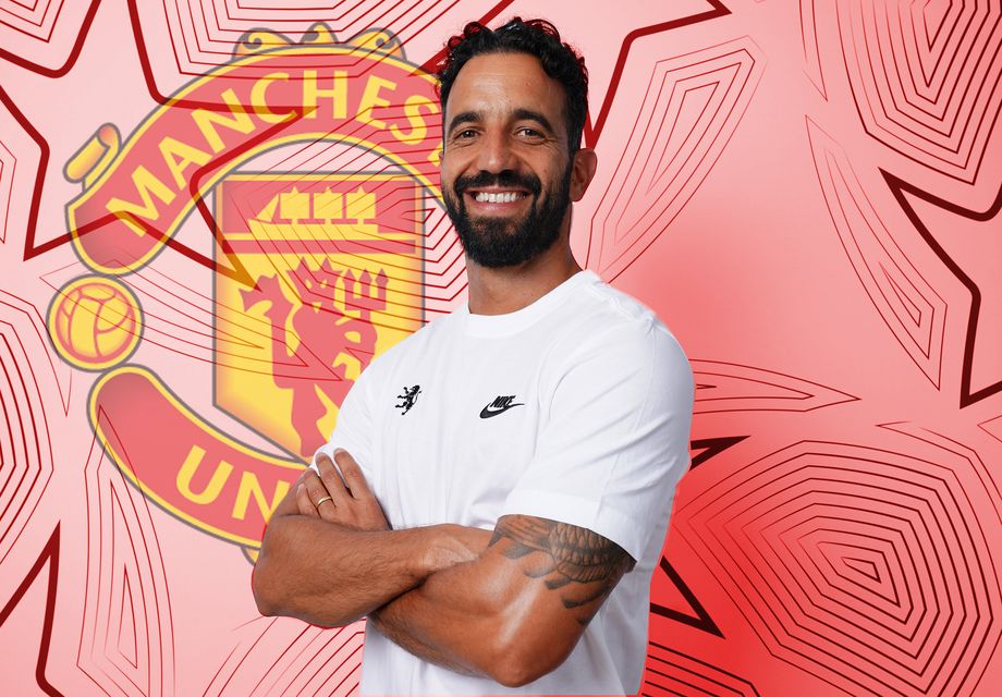 Manchester United head coach Ruben Amorim