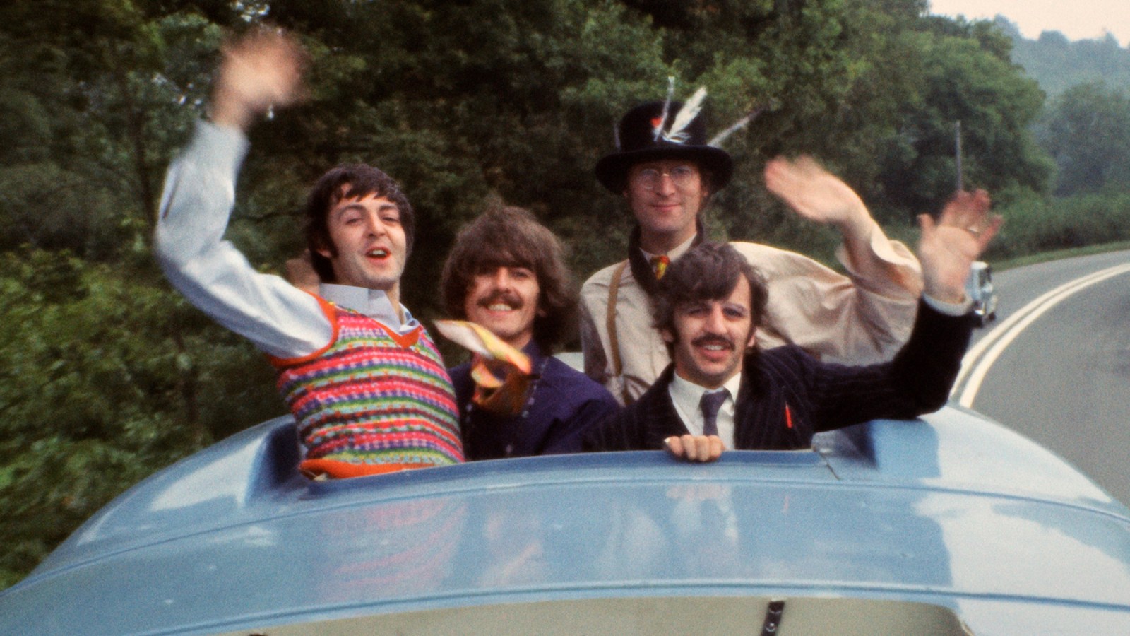 Watch Trailer for Restored 'Beatles Anthology' Docuseries