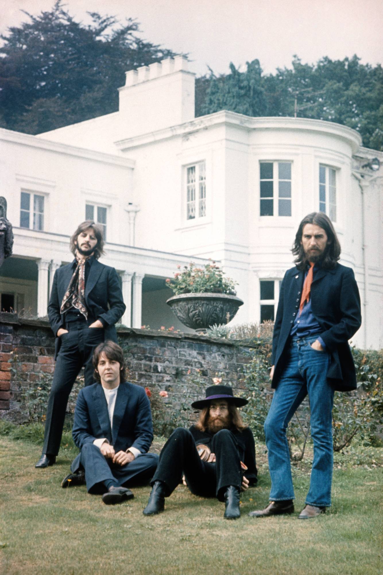 The Beatles, 1969. Credit: Press/Apple Corps