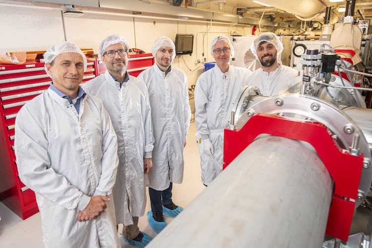 Portable source could produce high-energy muon beams – Physics World