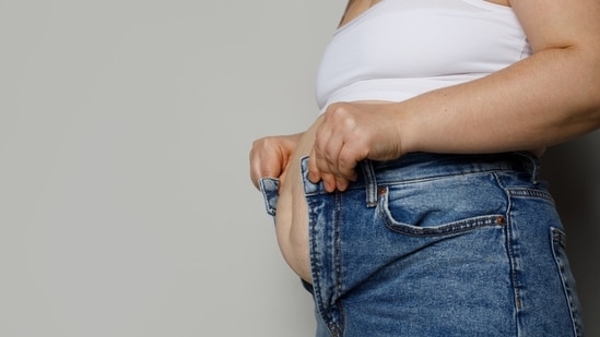 The belly fat is stubborn, more so if it stems from hormonal imbalances.(Picture credit: Shutterstock)