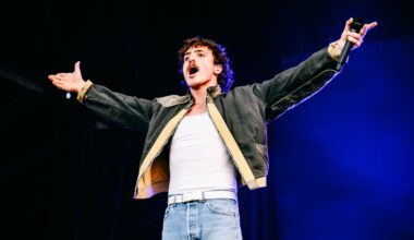 Benson Boone Jokes About 2026 Grammy Awards Nomination Snub