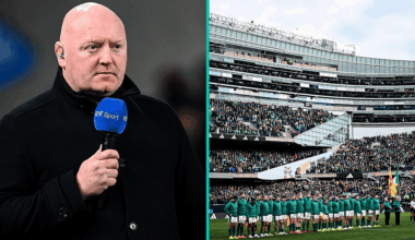 Jackman Highlights Major Failings Of Venue For Ireland Vs New Zealand