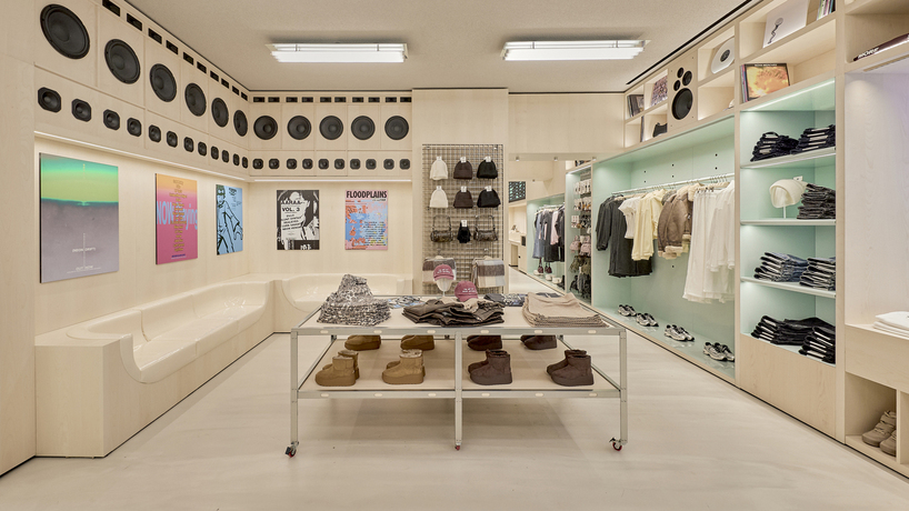 el departamento blends basque and japanese aesthetics for bershka’s san sebastián store
