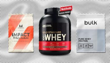 The Best Early Black Friday Protein Deals: Bulk, Myprotein & More