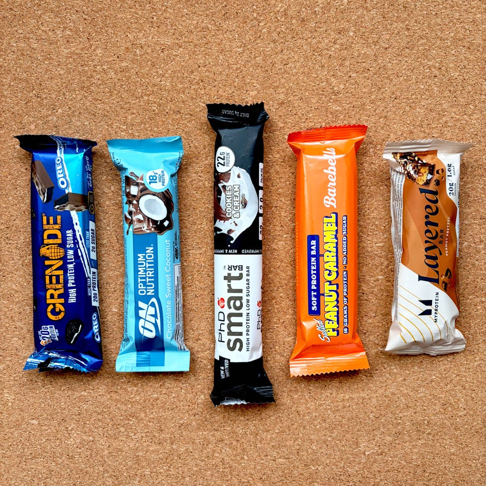 we taste tested the best protein bars