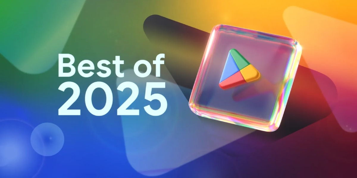 Google reveals winners of its Google Play best of 2025 awards