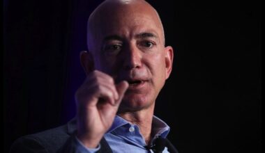 Amazon Founder Jeff Bezos: AI Startup Project Prometheus