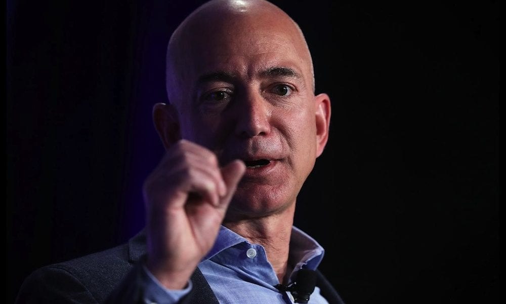 Amazon Founder Jeff Bezos: AI Startup Project Prometheus