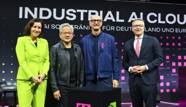Nvidia, Deutsche Telekom strike €1B partnership for a data center in Munich