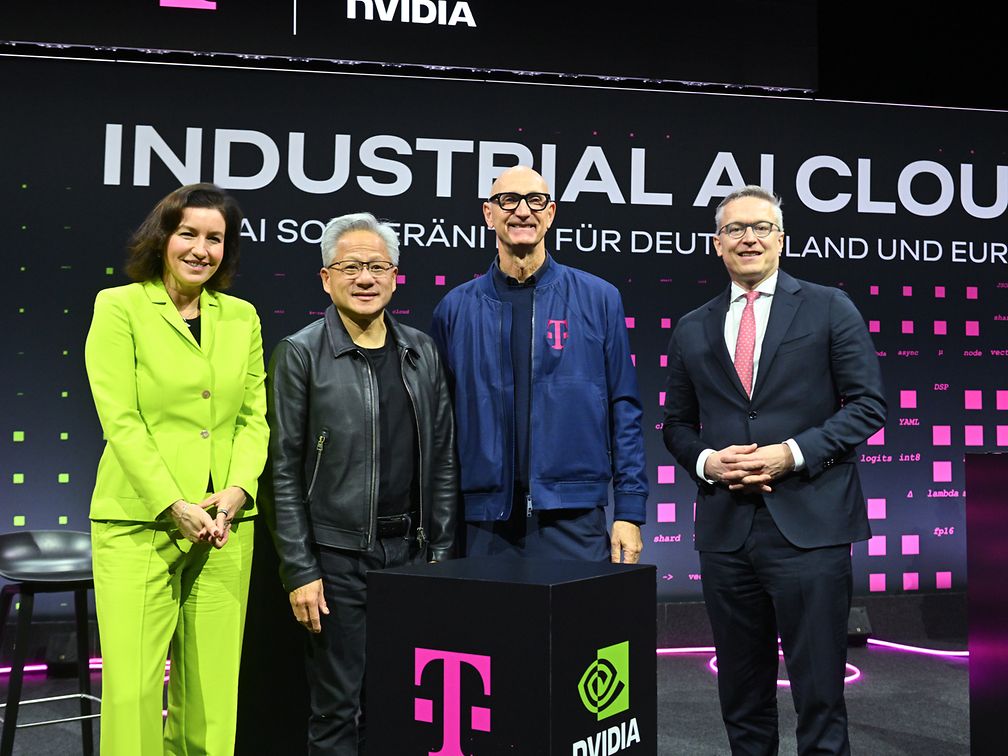 Nvidia, Deutsche Telekom strike €1B partnership for a data center in Munich