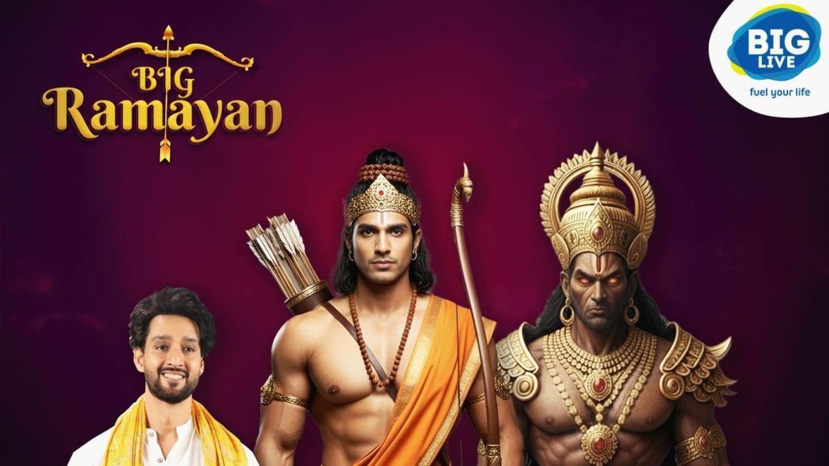 BIG FM launches AI-led ‘BIG Ramayana’ for Gen Z