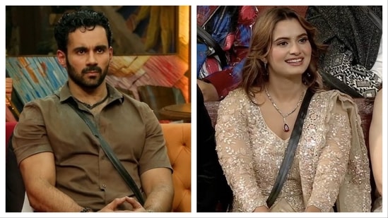 Abhishek Bajaj and Neelam Giri were evicted from Bigg Boss 19 on Sunday.