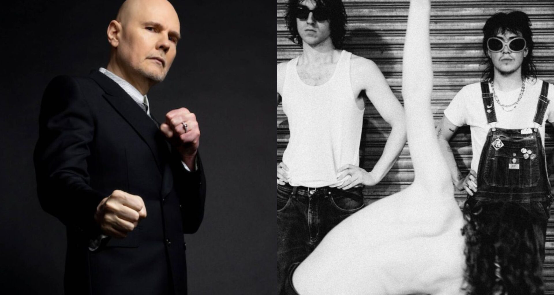 Watch Smashing Pumpkins' Billy Corgan hear Geese for the first time – before suggesting they should fight Goose