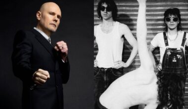 Watch Smashing Pumpkins' Billy Corgan hear Geese for the first time – before suggesting they should fight Goose