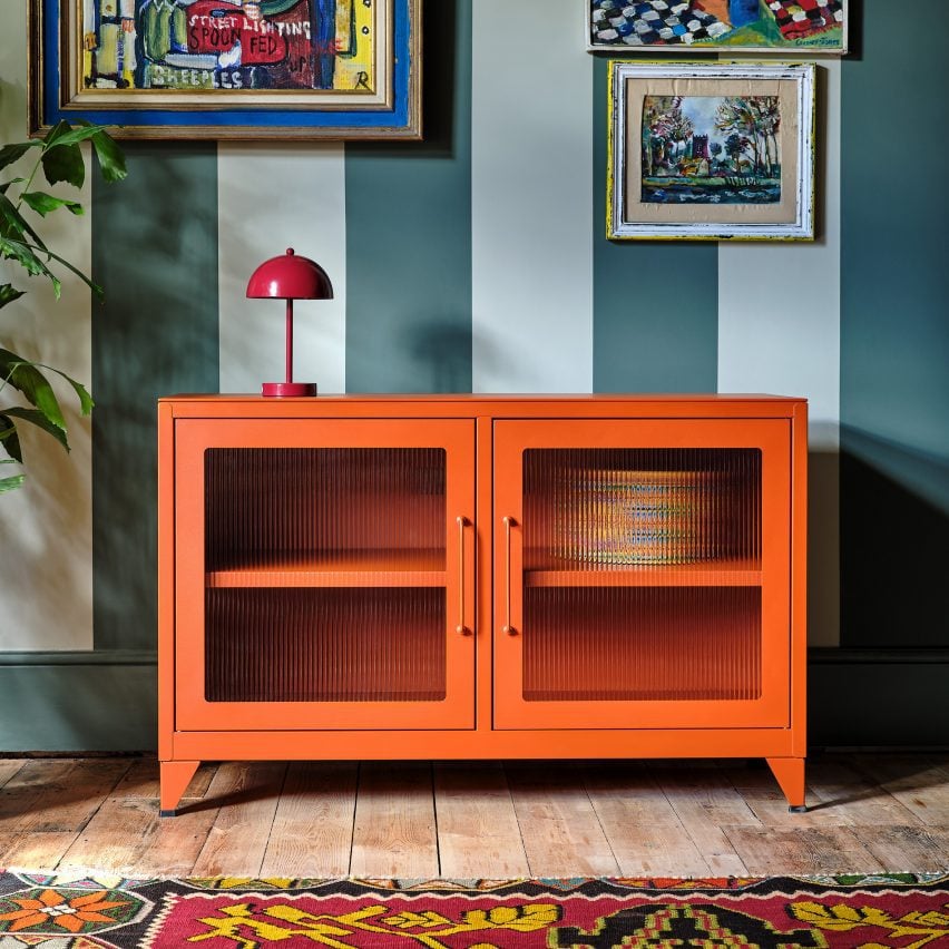 Fern Peek cabinets by Bisley