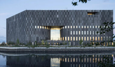 bjarke ingels group opens vertically-stacked film studio in new york