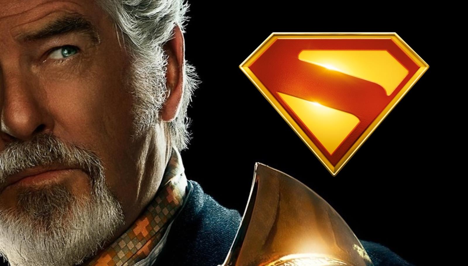 BLACK ADAM Star Pierce Brosnan Says Doctor Fate Will Appear In MAN OF TOMORROW