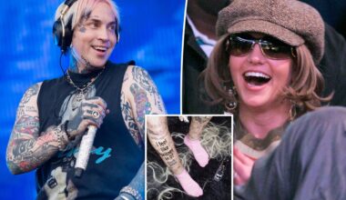 Blackbear drops new single inspired by Britney Spears' infamous 2007 era