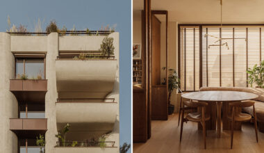 block722 celebrates mid-century athens with lumen residence